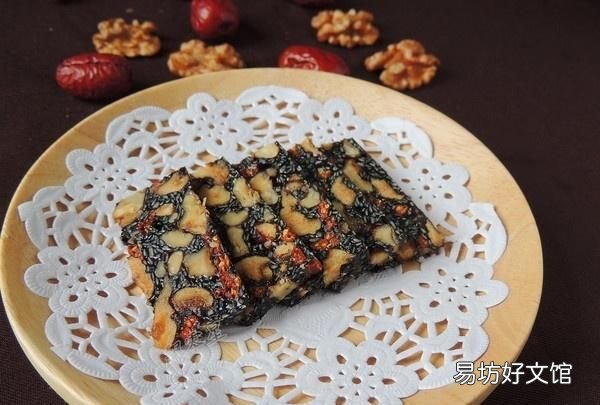自己在家也能做阿胶糕