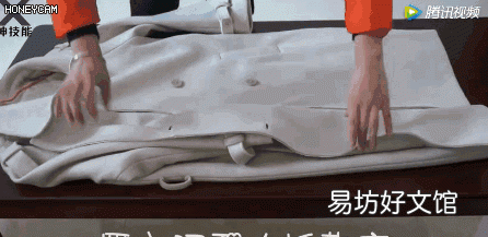 大衣脏了不用洗一条毛巾轻松搞定