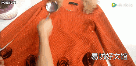 大衣脏了不用洗一条毛巾轻松搞定