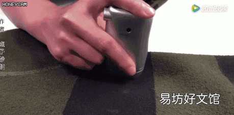 大衣脏了不用洗一条毛巾轻松搞定