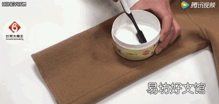 大衣脏了不用洗一条毛巾轻松搞定