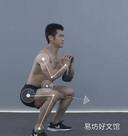 深蹲锻炼的是身体的哪几个部位图解