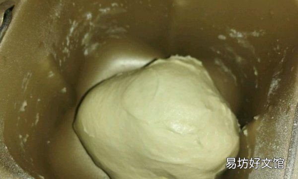 面包机自制松软面包