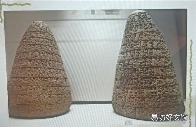 为什么感觉出土的楔形文字那么清晰呢