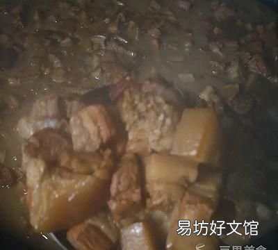 家常红烧肉的做法