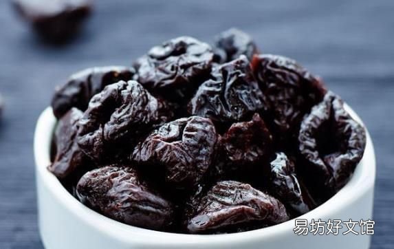 李子果脯干自制方法