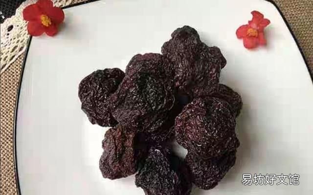李子果脯干自制方法