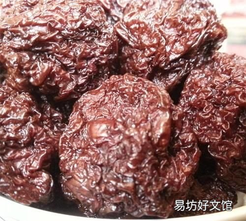 李子果脯干自制方法