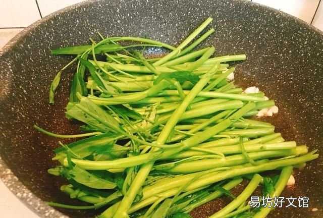 简单快手美味家常菜腐乳空心菜