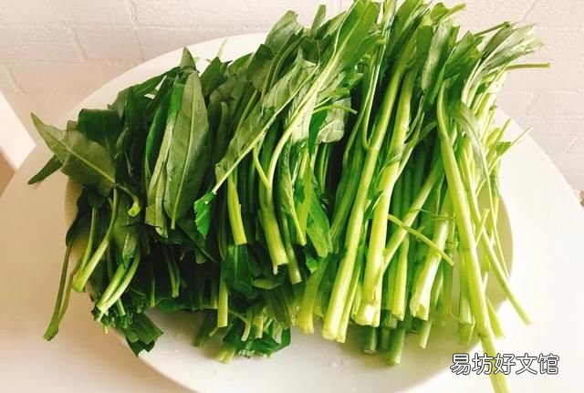 简单快手美味家常菜腐乳空心菜