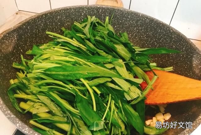 简单快手美味家常菜腐乳空心菜