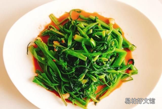简单快手美味家常菜腐乳空心菜