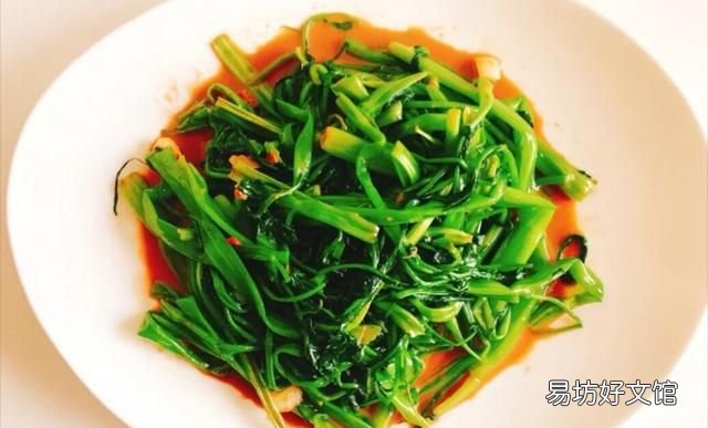 简单快手美味家常菜腐乳空心菜