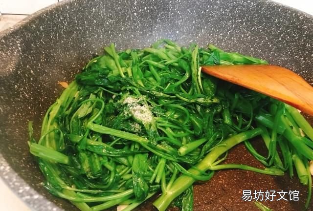 简单快手美味家常菜腐乳空心菜