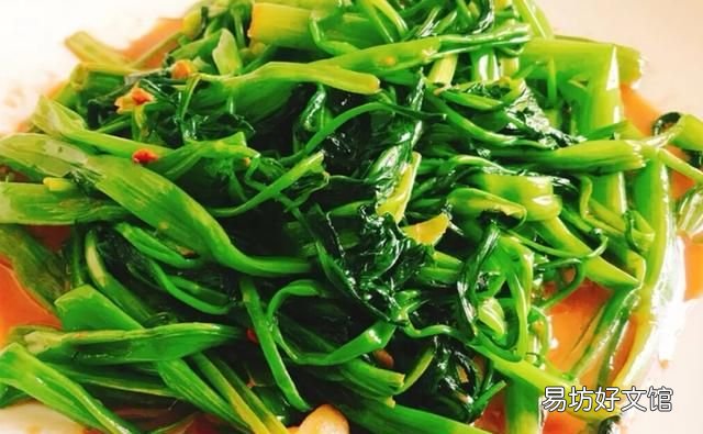 简单快手美味家常菜腐乳空心菜