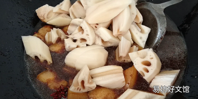 藕条和肉怎么烧好吃
