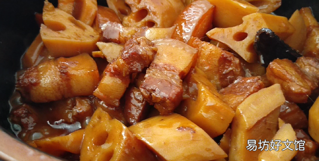 藕条和肉怎么烧好吃