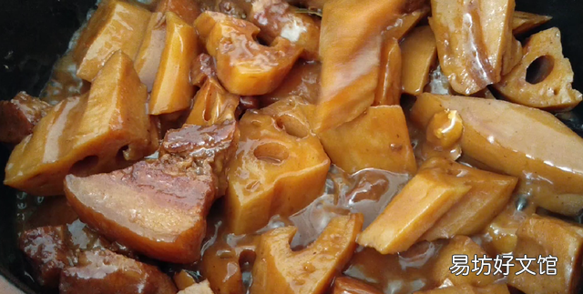 藕条和肉怎么烧好吃