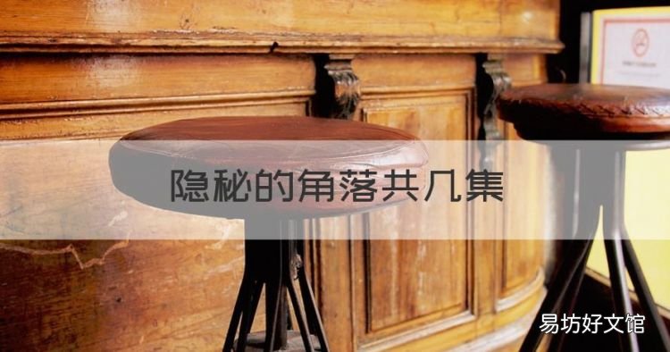 隐秘的角落共几集,隐秘的角落电视剧全集剧情