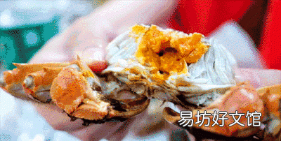 大闸蟹哪些部位不能吃?吃了有什么危害?