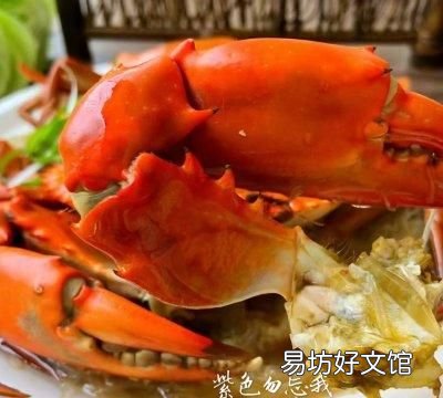 粉丝蒸青蟹,表嫂青蟹蒸粉丝
