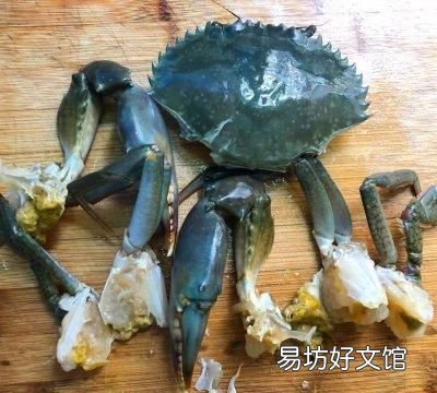 粉丝蒸青蟹,表嫂青蟹蒸粉丝