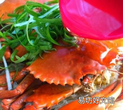 粉丝蒸青蟹,表嫂青蟹蒸粉丝