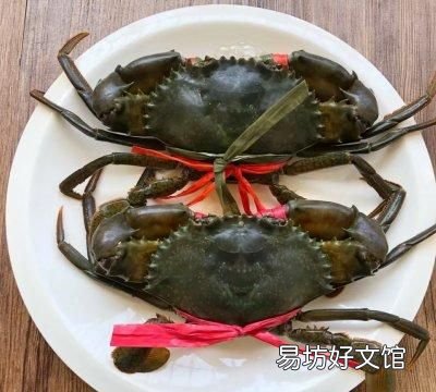 粉丝蒸青蟹,表嫂青蟹蒸粉丝