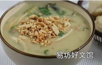 豆沫用什么调料,豆沫的配料