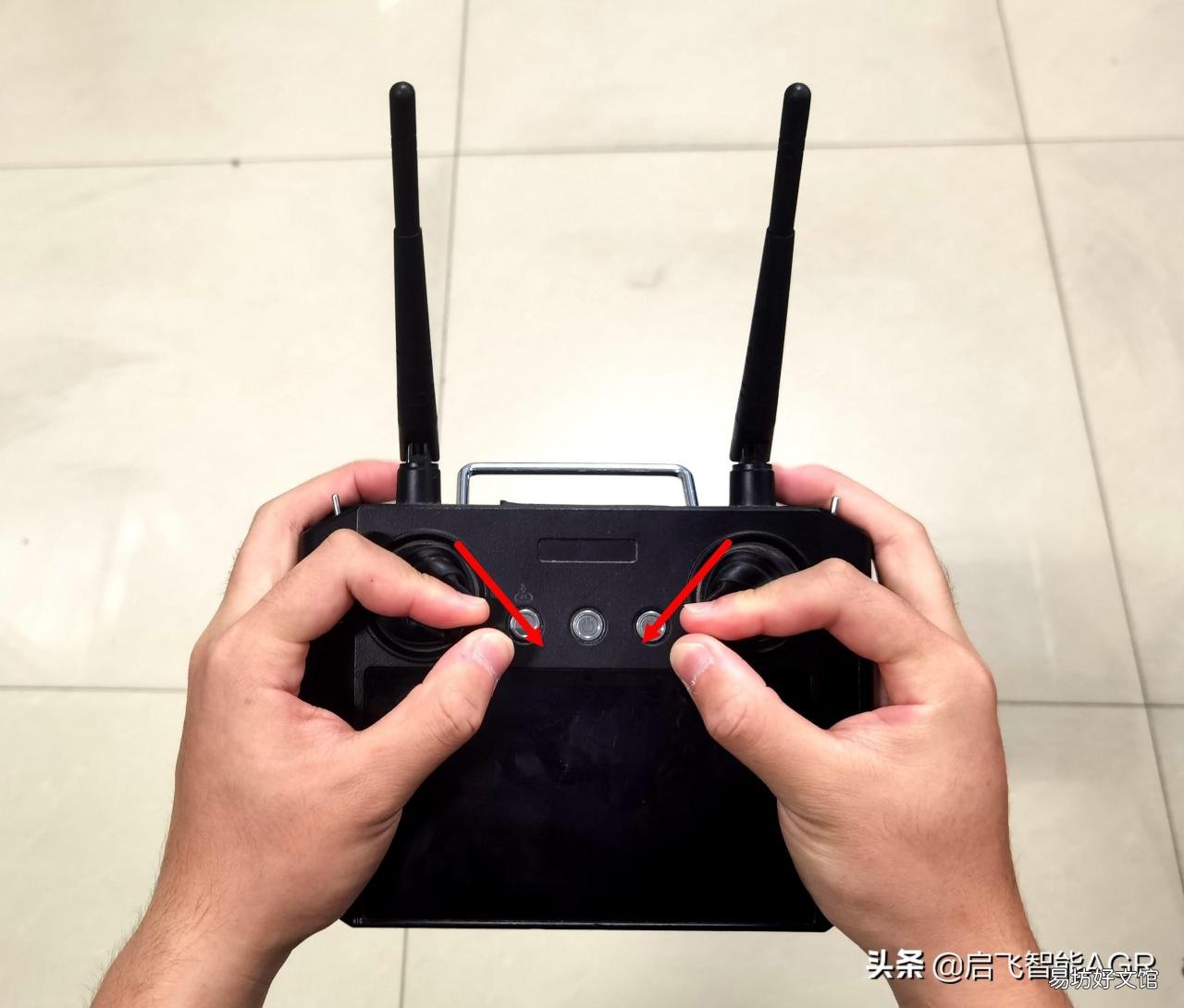 全程图解无人机的操作步骤 遥控飞机怎么操作起飞降落