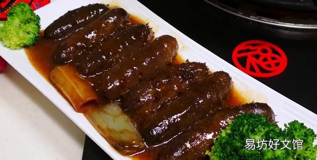 如何做葱烧海参好吃,葱烧海参的葱怎么切