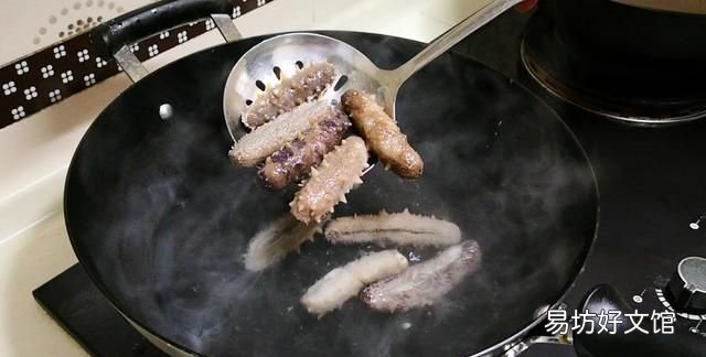 如何做葱烧海参好吃,葱烧海参的葱怎么切