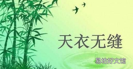 天衣无缝,天衣无缝的她