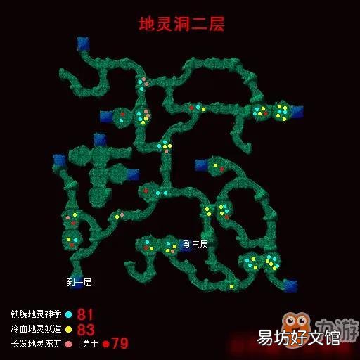 一览所有怪物位置地图大全 热血江湖怪物等级分布图