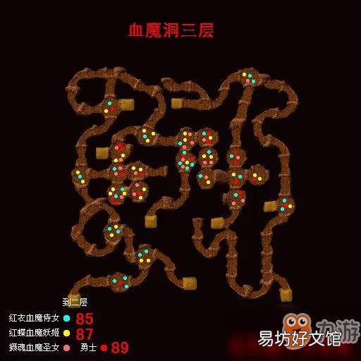 一览所有怪物位置地图大全 热血江湖怪物等级分布图