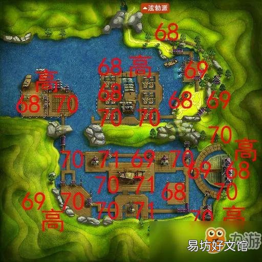 一览所有怪物位置地图大全 热血江湖怪物等级分布图