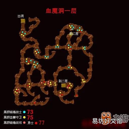 一览所有怪物位置地图大全 热血江湖怪物等级分布图