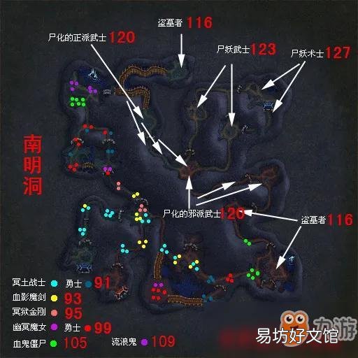 一览所有怪物位置地图大全 热血江湖怪物等级分布图