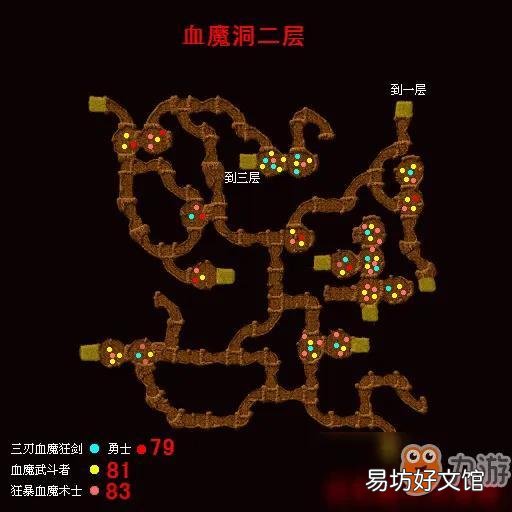 一览所有怪物位置地图大全 热血江湖怪物等级分布图