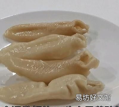 野米金汤浸花胶 花胶泡发技巧