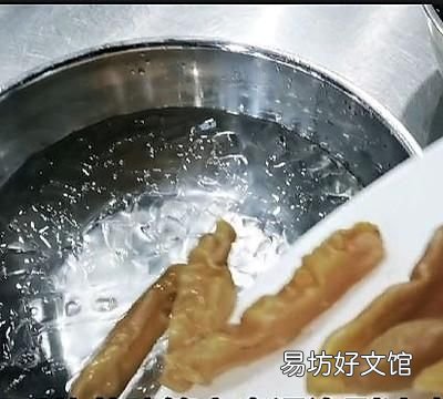 野米金汤浸花胶 花胶泡发技巧