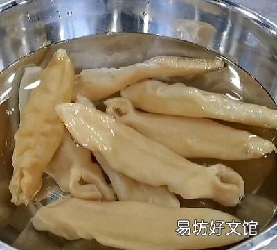 野米金汤浸花胶 花胶泡发技巧