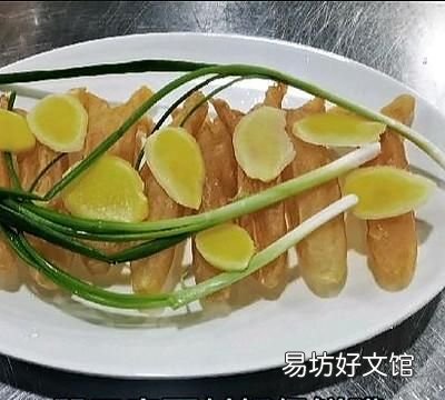 野米金汤浸花胶 花胶泡发技巧