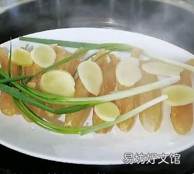野米金汤浸花胶 花胶泡发技巧