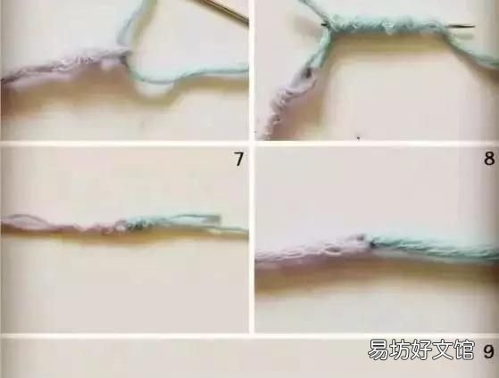 最新无痕拼接手工