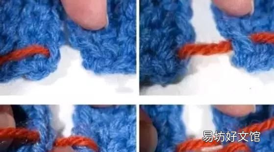 最新无痕拼接手工