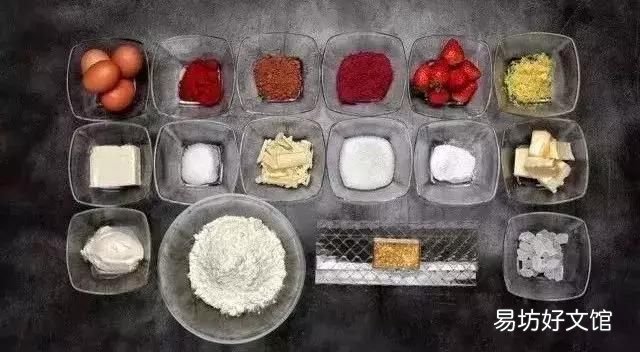 好吃的红丝绒蛋糕