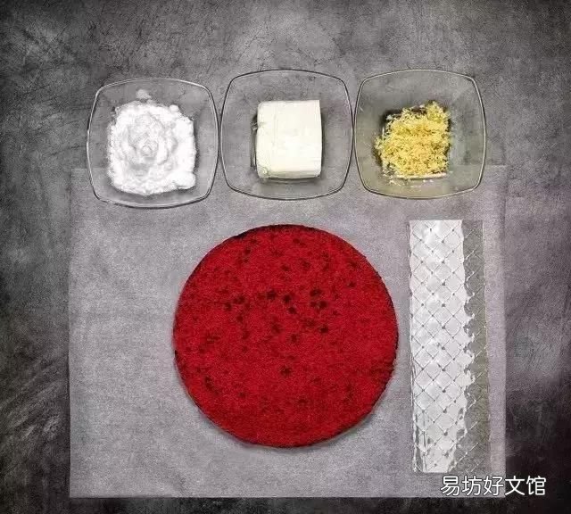 好吃的红丝绒蛋糕