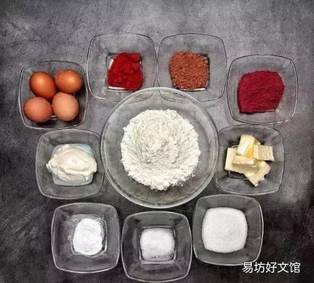 好吃的红丝绒蛋糕