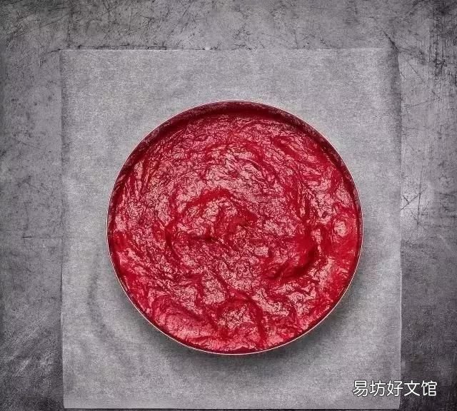 好吃的红丝绒蛋糕